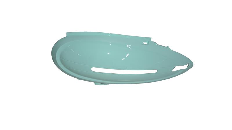 ARKA YAN PANEL SOL AÇIK YEŞİL (BRILLIANT125)